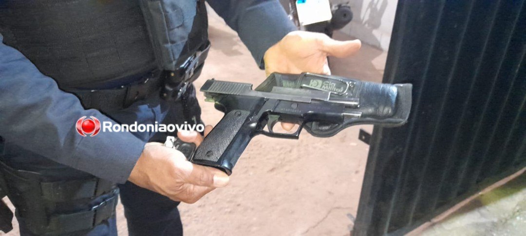 JACU DA VALA: Operação da PM flagra motoristas com pistola 9mm e espingarda