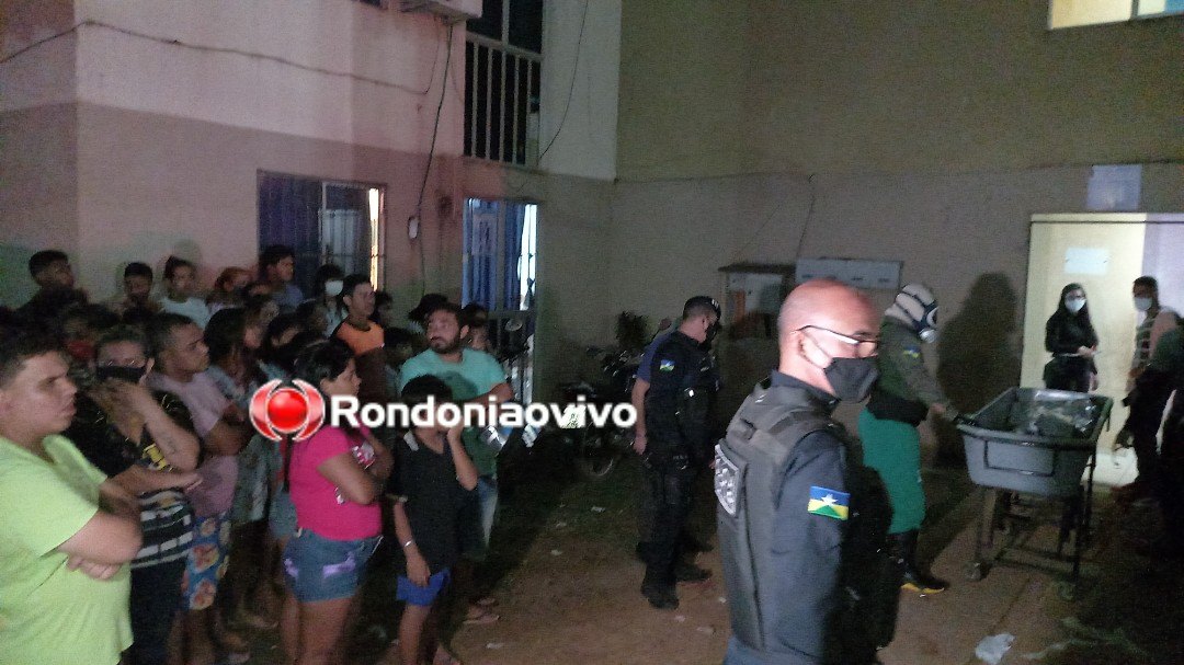 VÍDEO: Menina de 13 anos é morta a tiro no condomínio Orgulho do Madeira em Porto Velho
