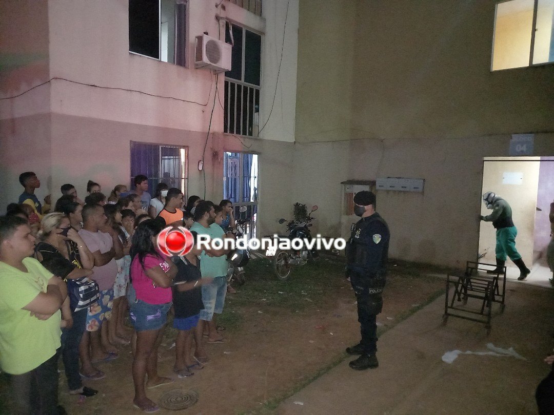 VÍDEO: Menina de 13 anos é morta a tiro no condomínio Orgulho do Madeira em Porto Velho