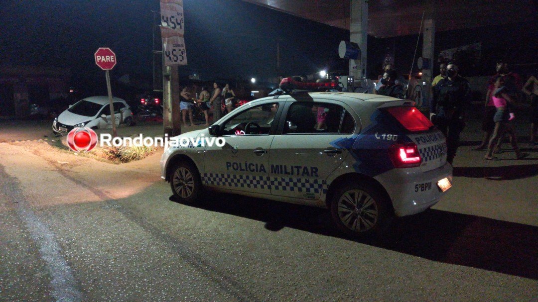 AO VIVO: Acidente grave entre carros deixa motorista lesionado