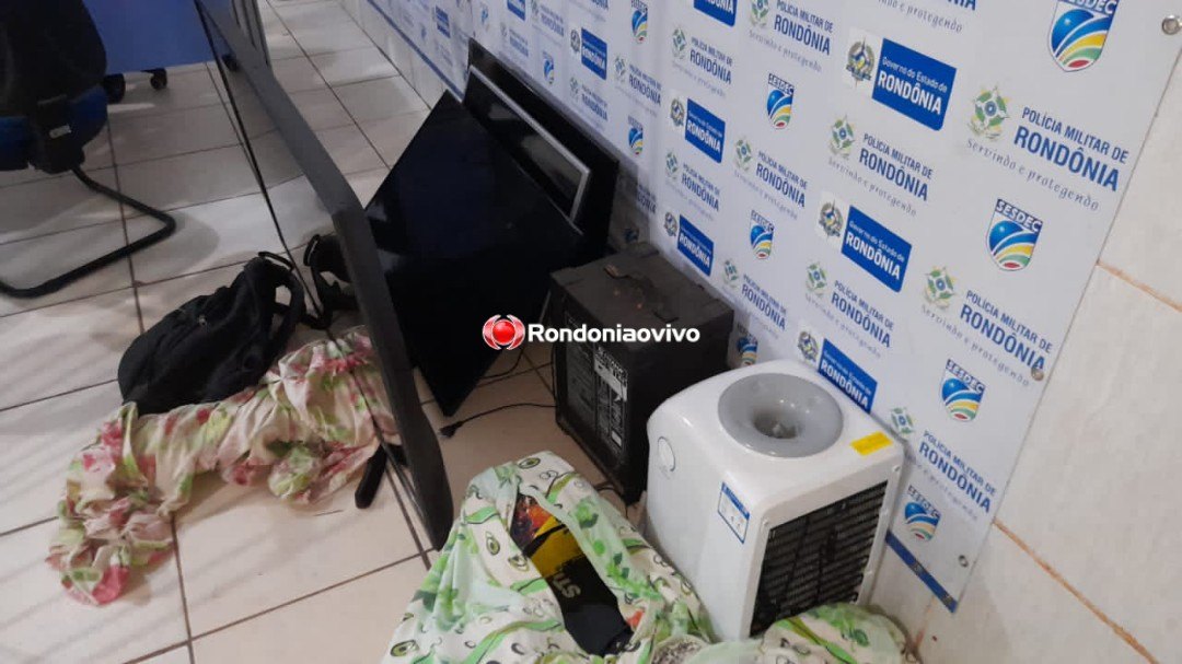 NO FLAGRA: Residência de cabo da PM é alvo de criminosos e três são presos após anúncio na OLX