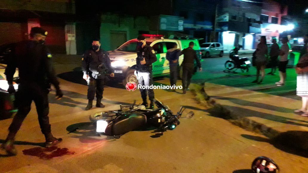 VÍDEO: Apenado acusado de roubo morre após perseguição e tiros na zona Leste