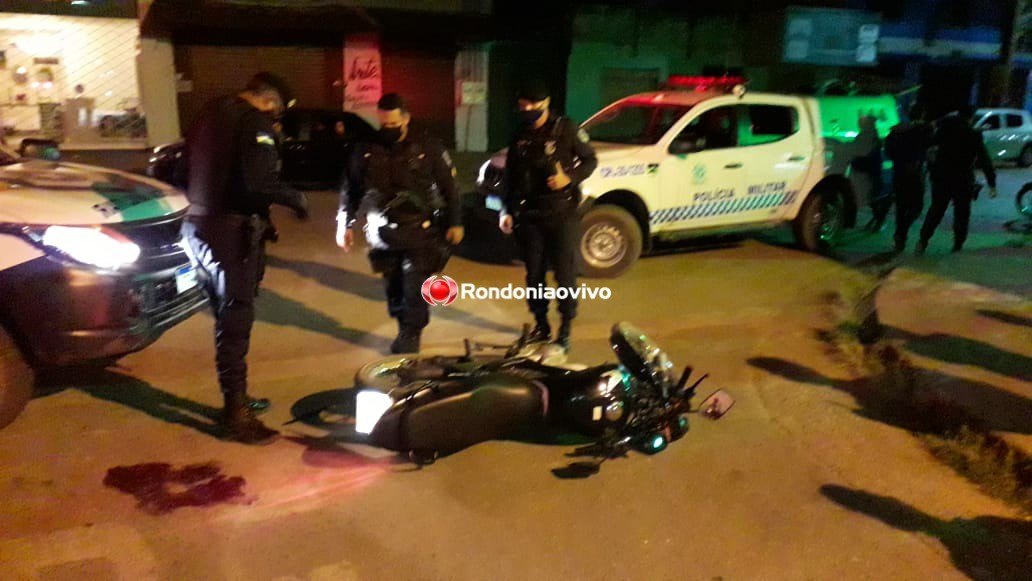 VÍDEO: Apenado acusado de roubo morre após perseguição e tiros na zona Leste