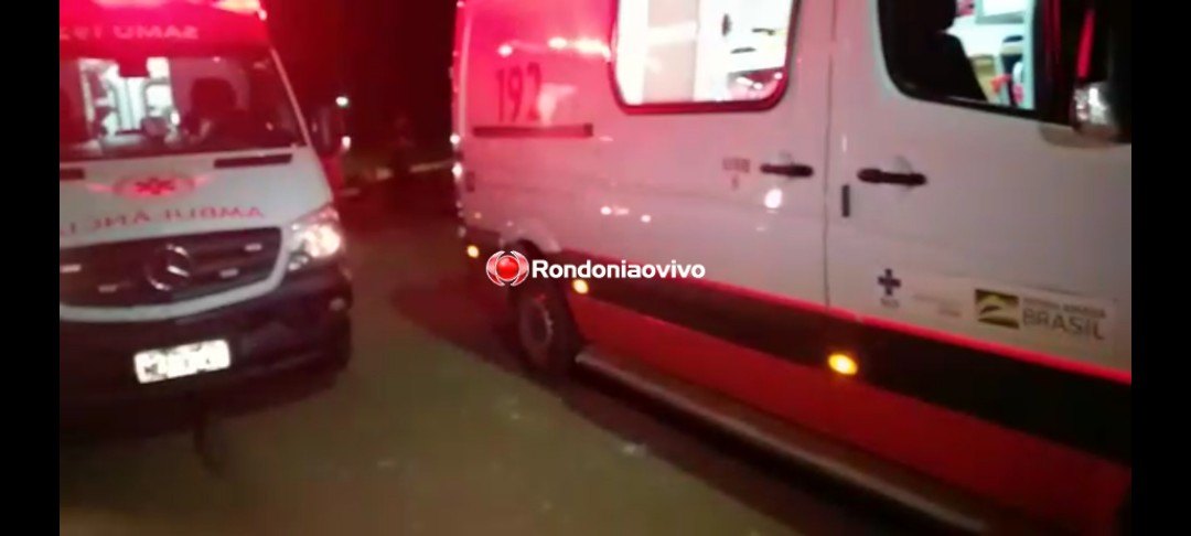 GRAVE: Caminhonete ocupada por família que voltava de culto evangélico capota na BR-364