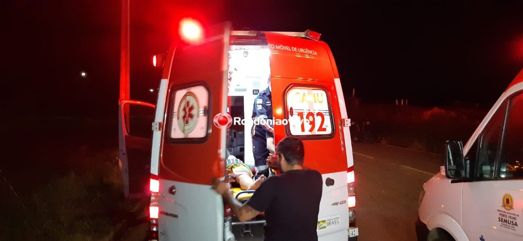 GRAVE: Caminhonete ocupada por família que voltava de culto evangélico capota na BR-364