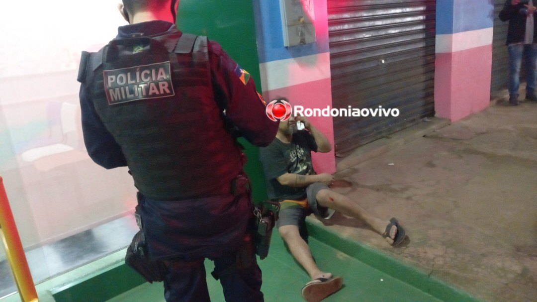 COBRANÇA DE DÍVIDA : Dono de sapataria é atacado a facadas no Centro