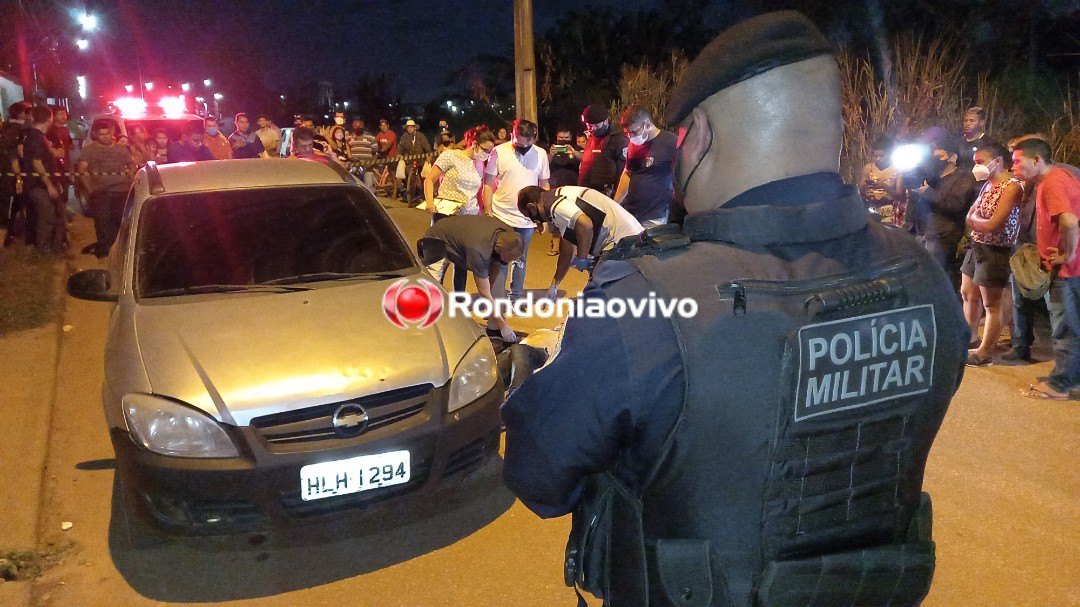 VÍDEO: Ex-presidiário é executado a tiros na capital