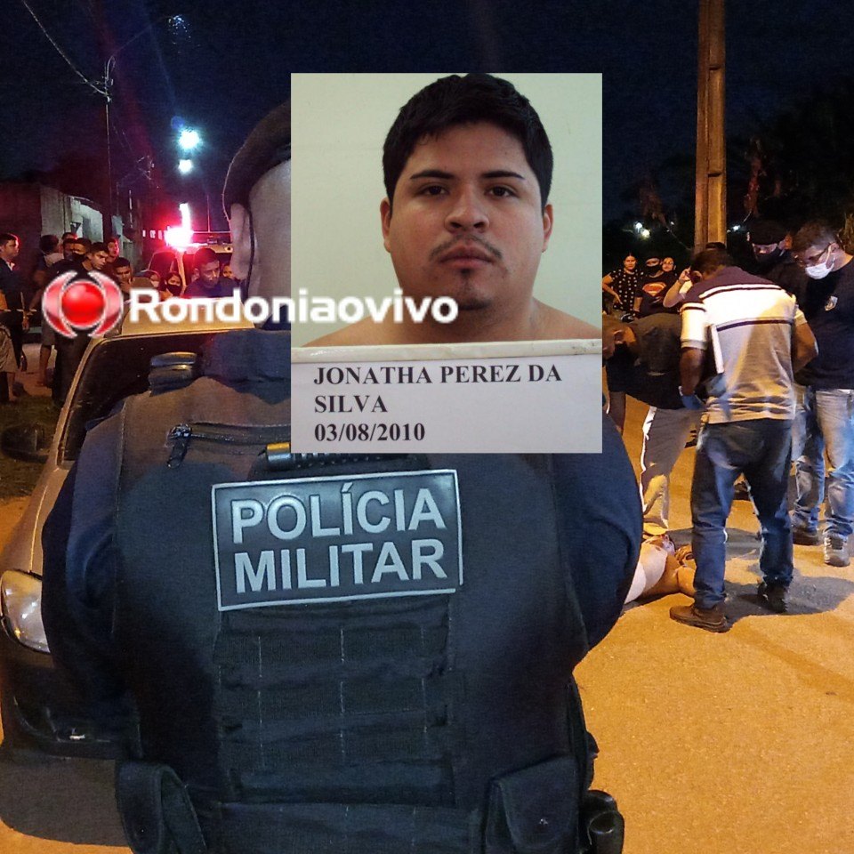 VÍDEO: Ex-presidiário é executado a tiros na capital