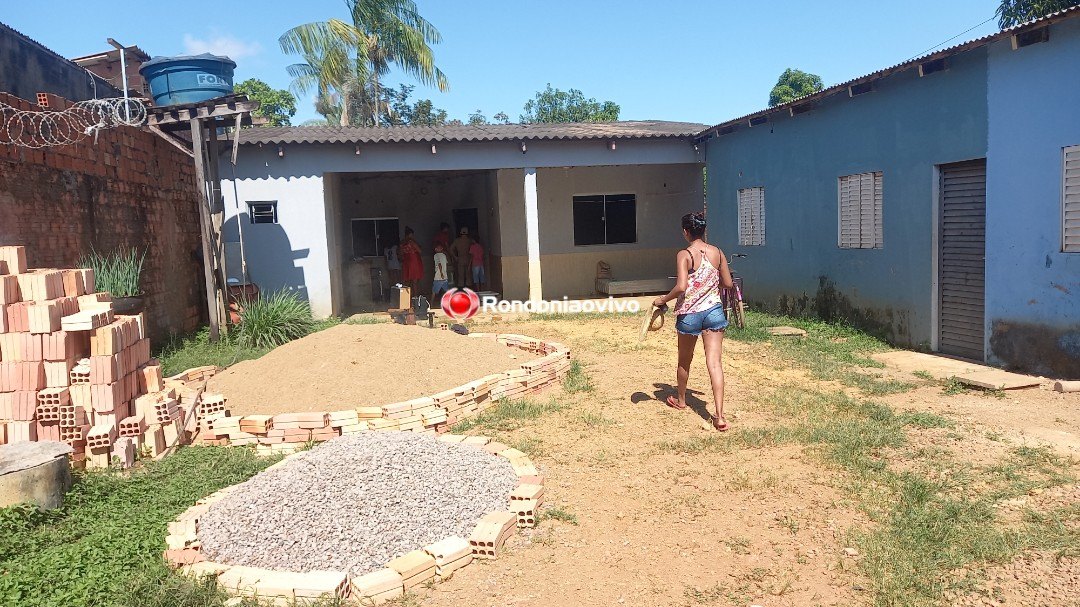 VÍDEO: Residência pega fogo no bairro Lagoa em Porto Velho