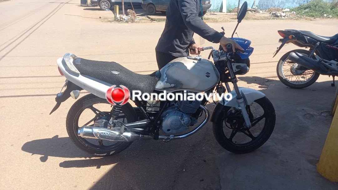 VÍDEO: Motoboy sofre fratura exposta na perna após grave acidente