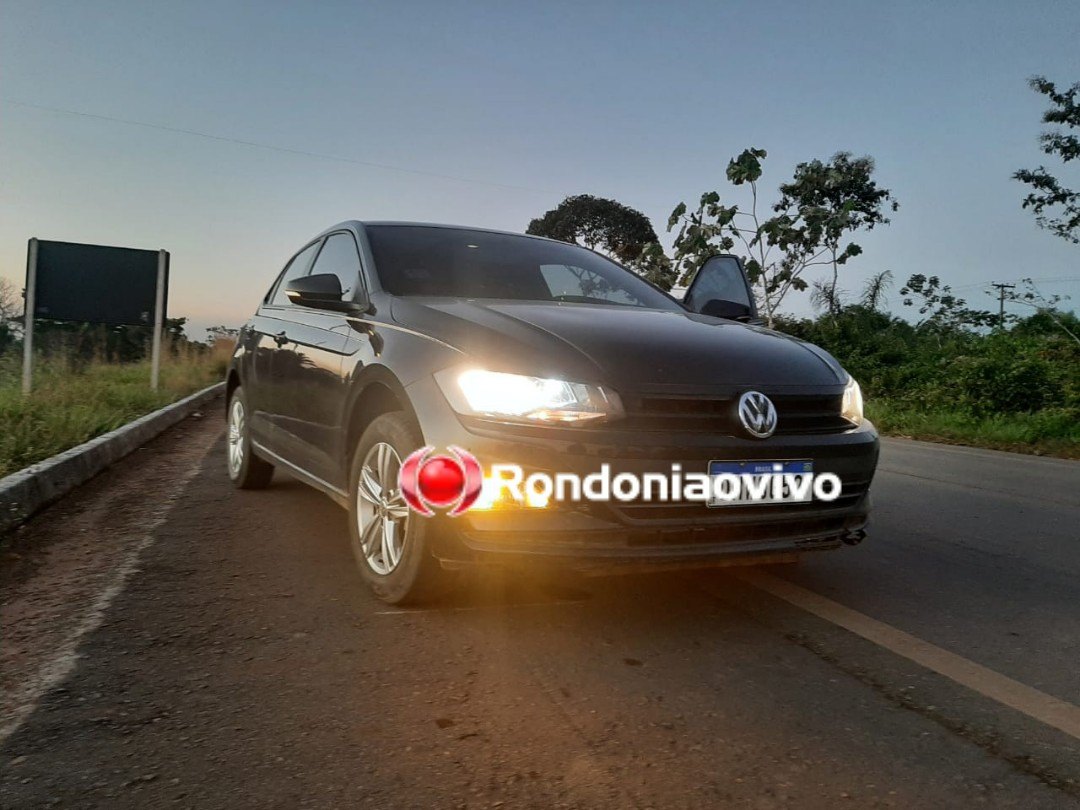 QUADRILHA VIOLENTA: Bando é preso em Nova Mamoré após roubar carro de motorista de App na capital
