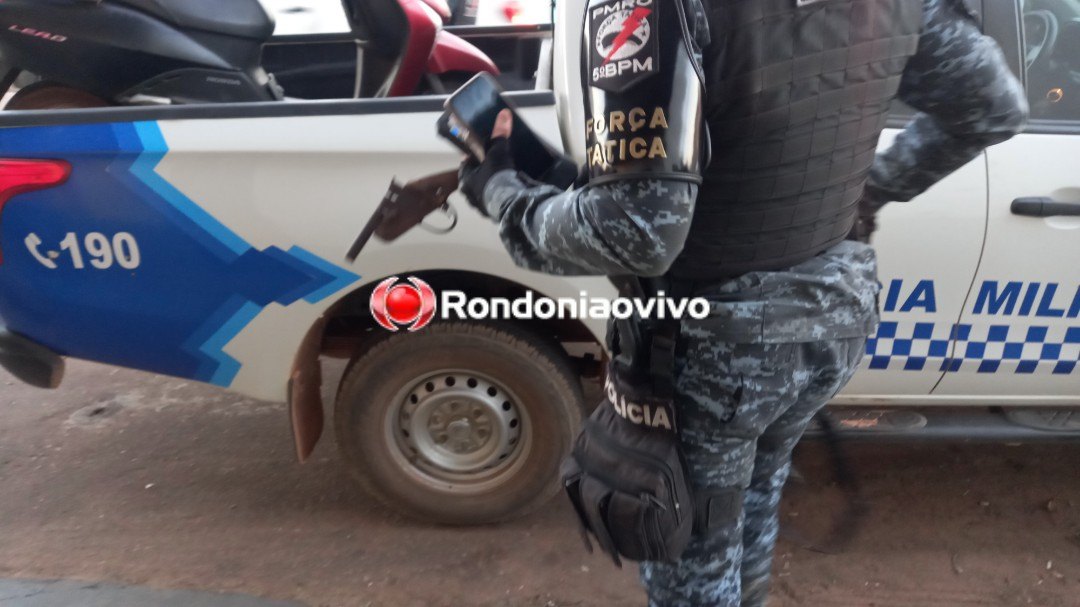 ATIROU: Comerciante de 71 anos é agredido a coronhadas em roubo e população detém acusado
