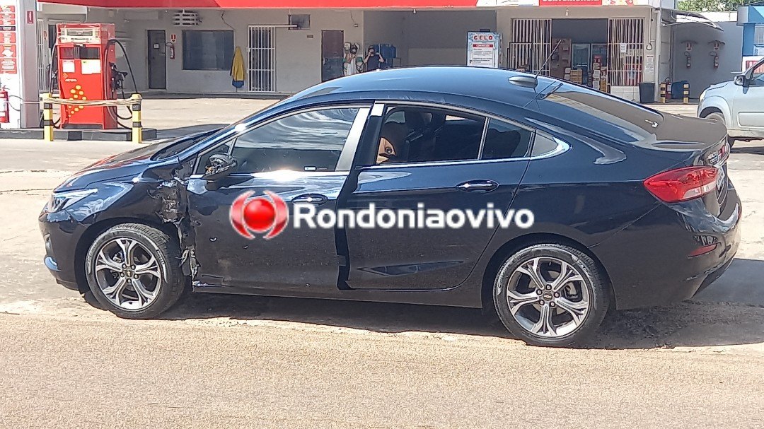 VÍDEO: Grave acidente envolvendo carro e moto na Abunã