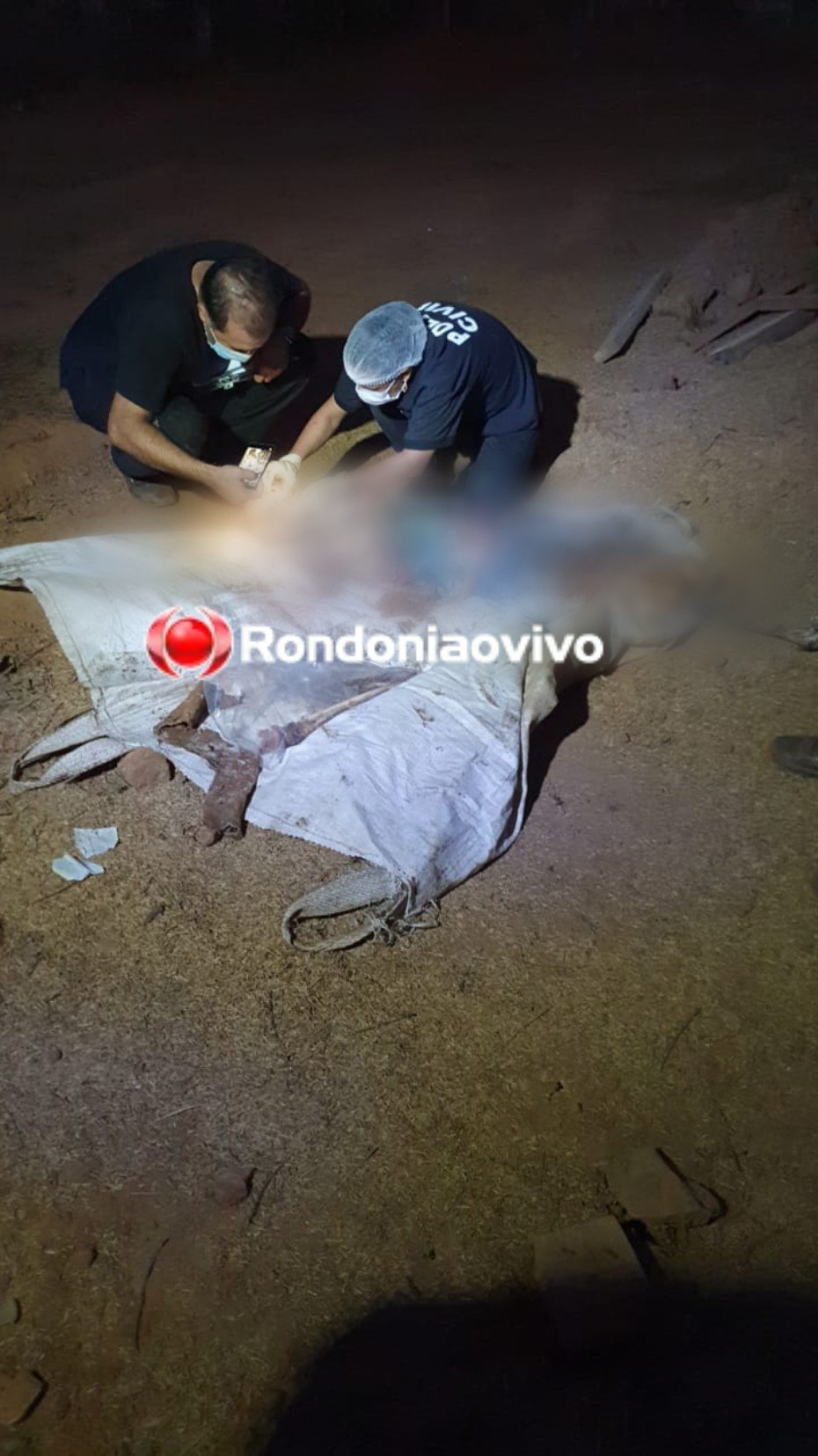 URGENTE: Ex-vereador confessa crime e entrega onde enterrou corpo da amante
