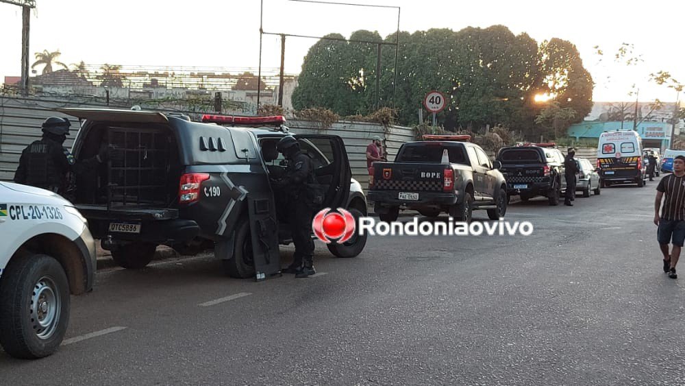 ALUCINADO: Homem se entrega após 10 horas de negociação em hotel