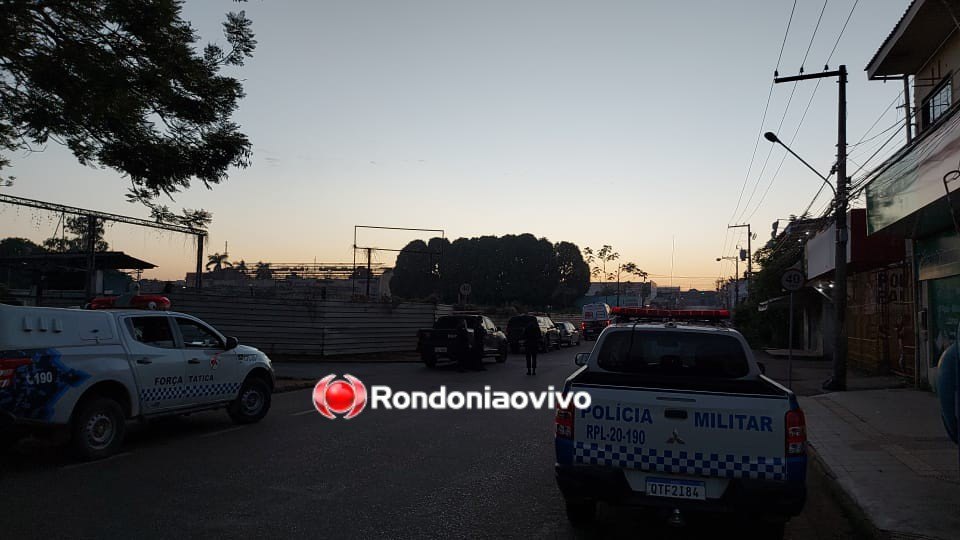 ALUCINADO: Homem se entrega após 10 horas de negociação em hotel