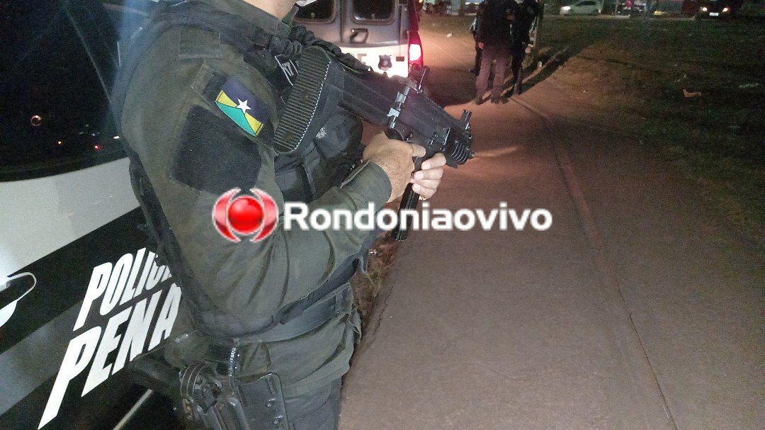 AO VIVO: Gape da Polícia Penal realiza operação no Orgulho e Morar Melhor
