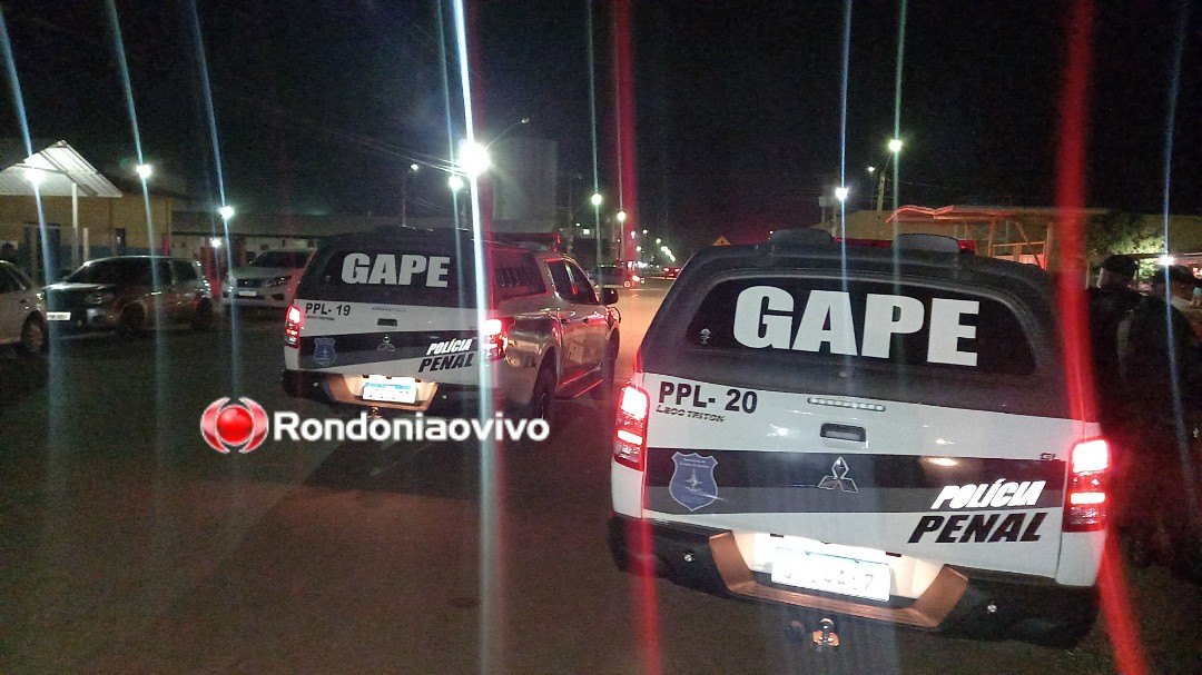 AO VIVO: Gape da Polícia Penal realiza operação no Orgulho e Morar Melhor