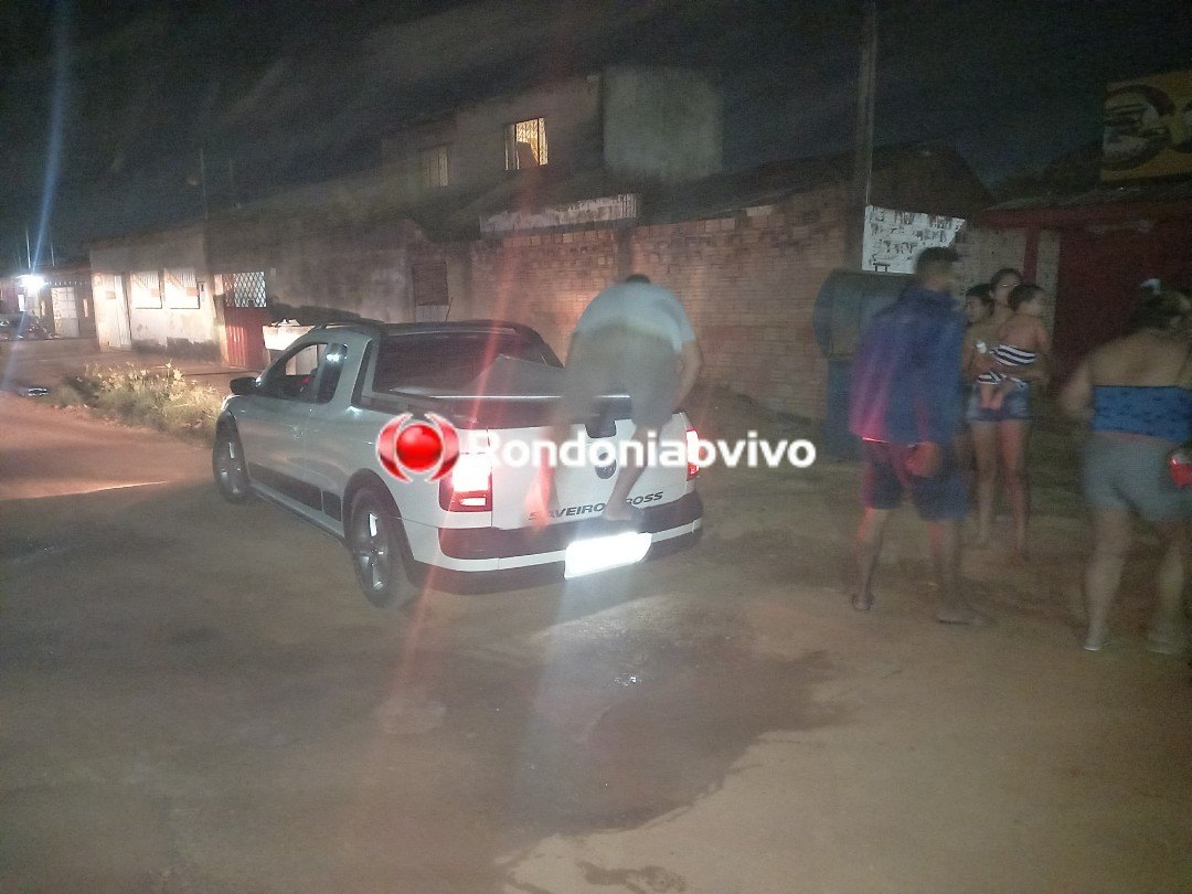 ASSISTA O VÍDEO: Acidente entre motos deixa casal em estado grave em Porto Velho