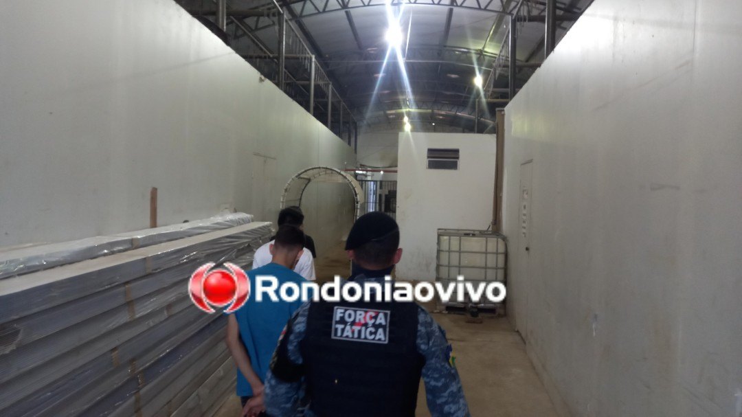 ROUBOS EVITADOS: Três adolescentes são flagrados com pistola Argentina próximo ao Parque da Cidade