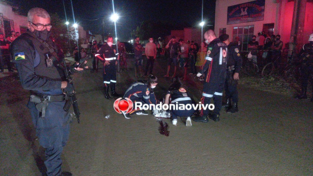 VÍDEO: Jovem é executado a tiros na zona Leste