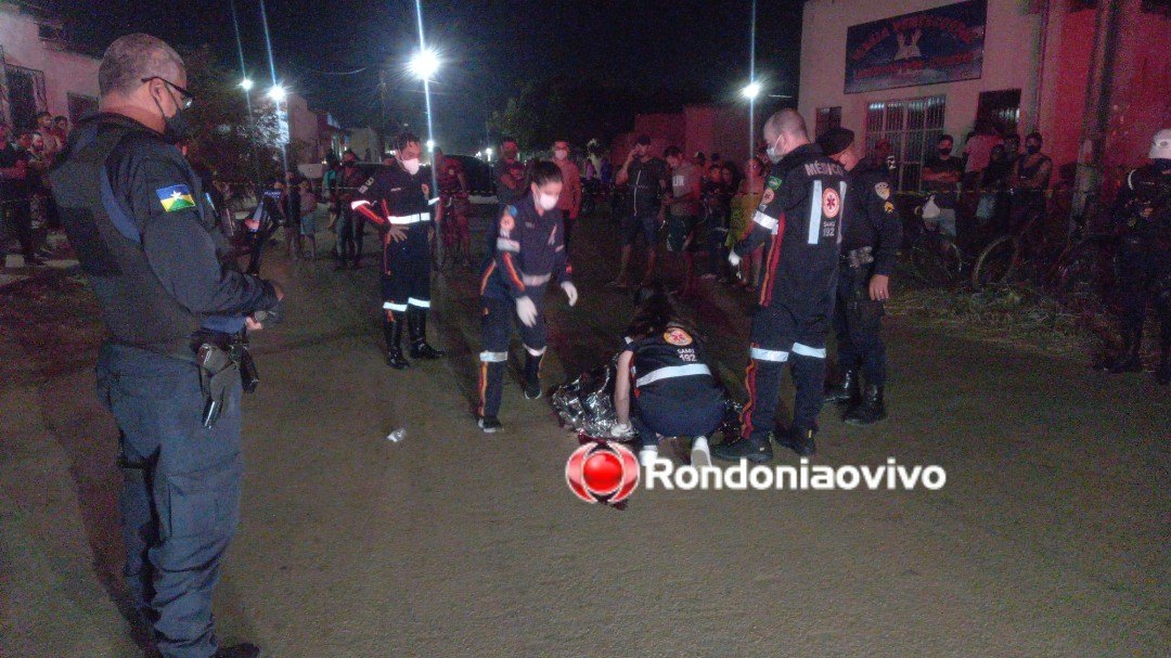 VÍDEO: Jovem é executado a tiros na zona Leste