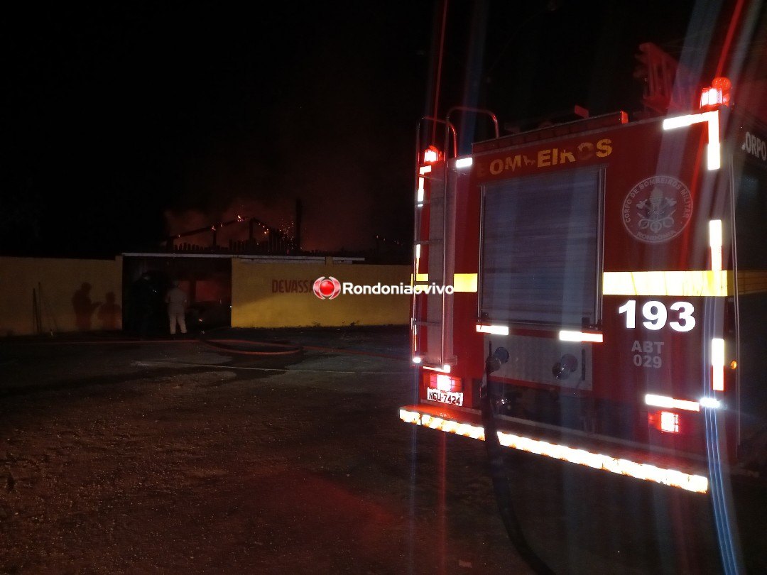 CRIMINOSO: Residência no balneário Papo D'Skina é destruída por incêndio