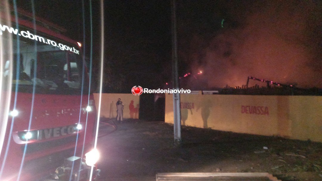 CRIMINOSO: Residência no balneário Papo D'Skina é destruída por incêndio
