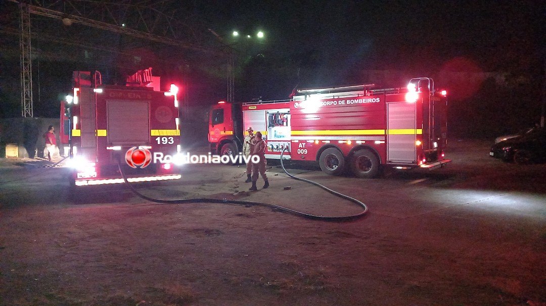 CRIMINOSO: Residência no balneário Papo D'Skina é destruída por incêndio