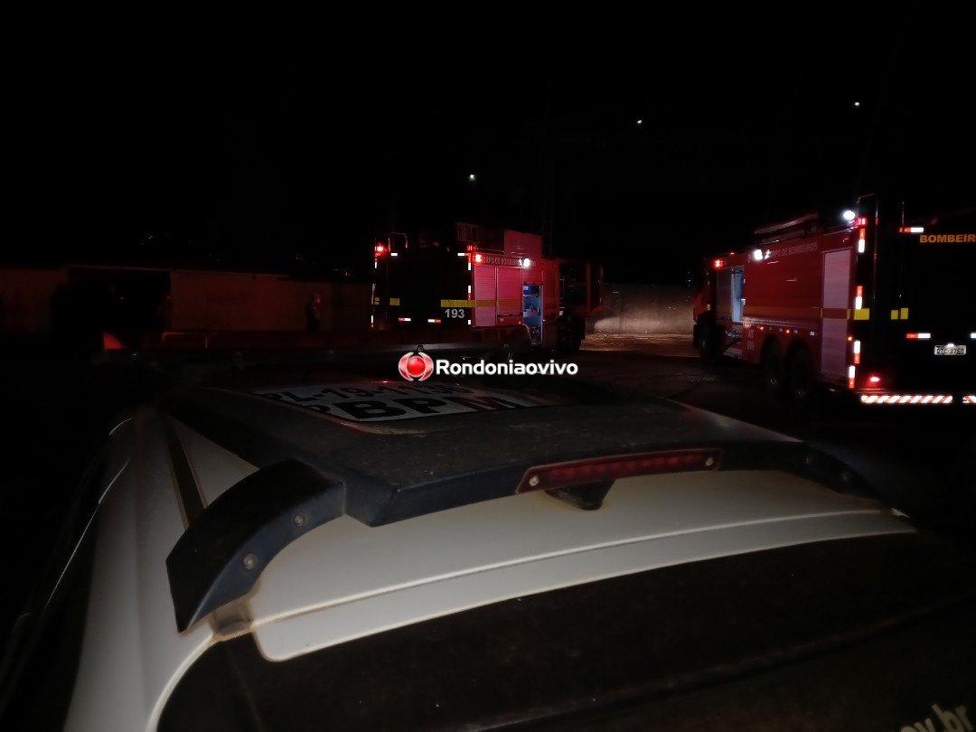 CRIMINOSO: Residência no balneário Papo D'Skina é destruída por incêndio