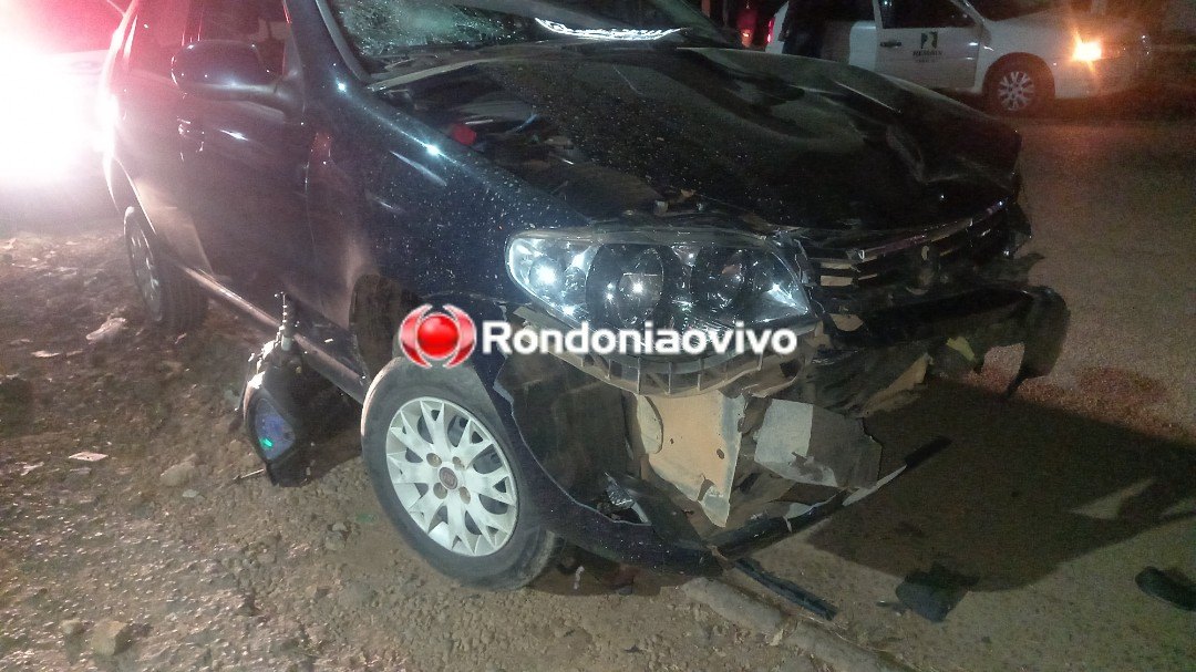 GRAVÍSSIMO: Motociclista é arrastado por carro durante acidente na capital 