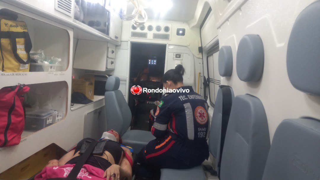 GRAVÍSSIMO: Motociclista é arrastado por carro durante acidente na capital 