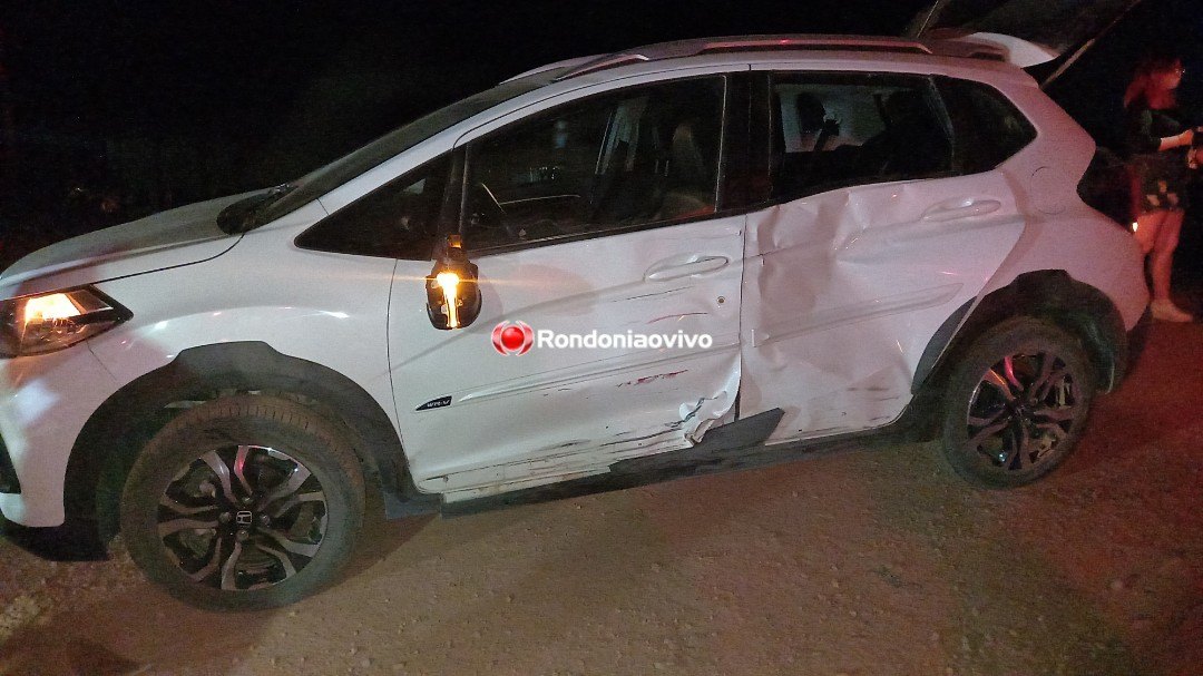 FAROL APAGADO: Grave colisão na BR-319 deixa duas pessoas feridas