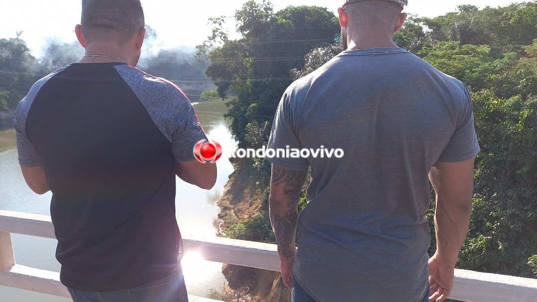 VÍDEO: Cadáver amarrado é encontrado embaixo de ponte na BR-364