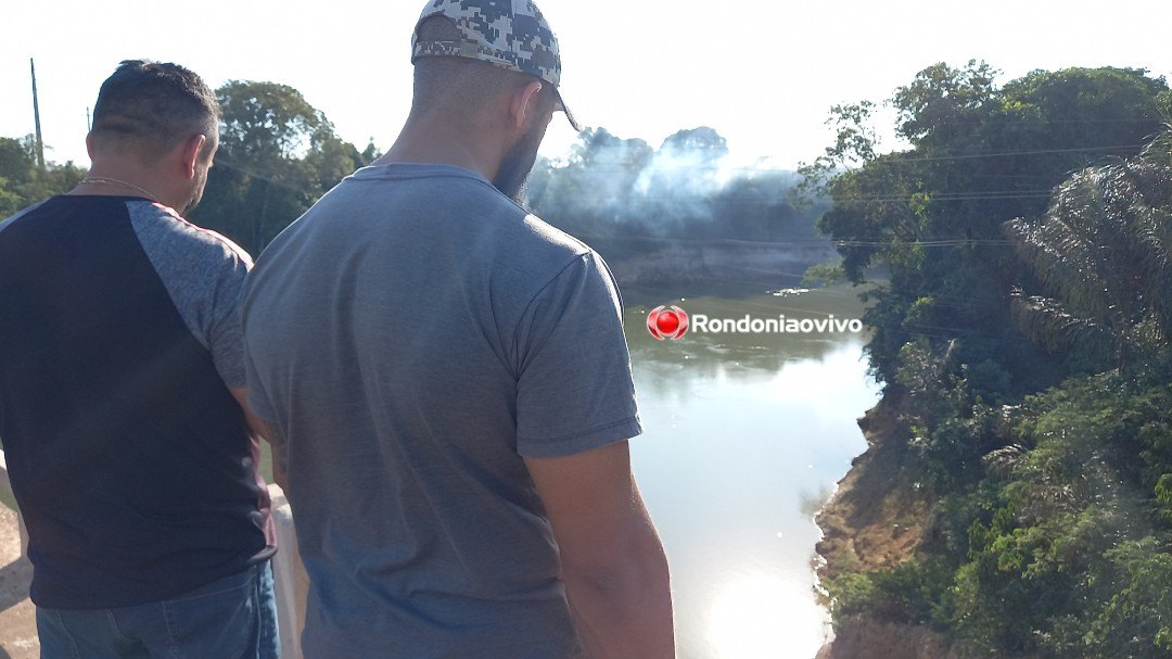 VÍDEO: Cadáver amarrado é encontrado embaixo de ponte na BR-364