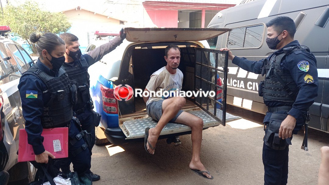 VÍDEO: Homem é atacado a facadas em briga por cachaça no campo do 13