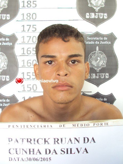 ASSISTA: Apenados são presos após roubo de arma de vigilante na maternidade