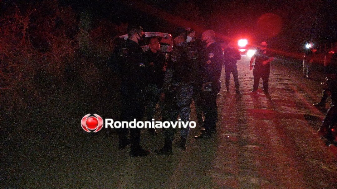 LADRÃO BALEADO: Trio acusado de roubar carro de motorista de App troca tiros com a polícia