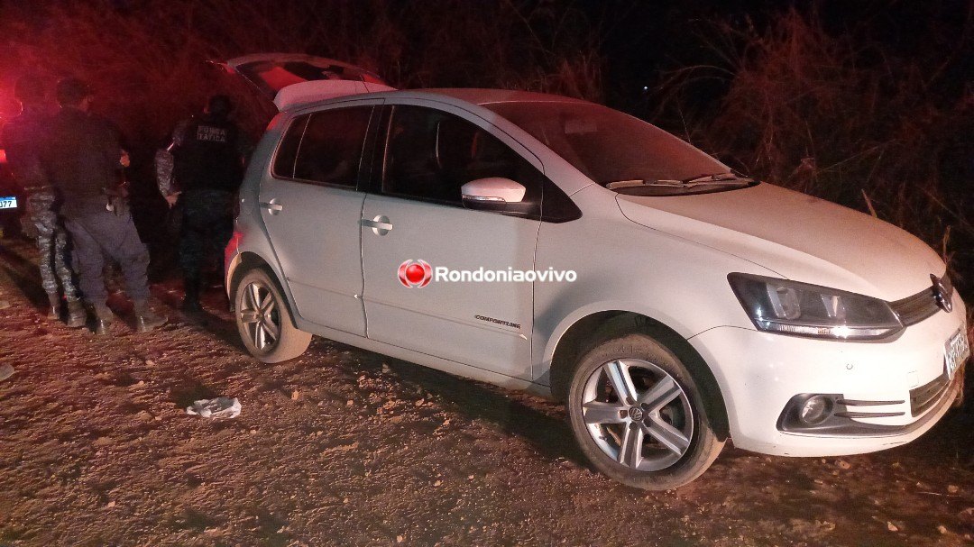 LADRÃO BALEADO: Trio acusado de roubar carro de motorista de App troca tiros com a polícia