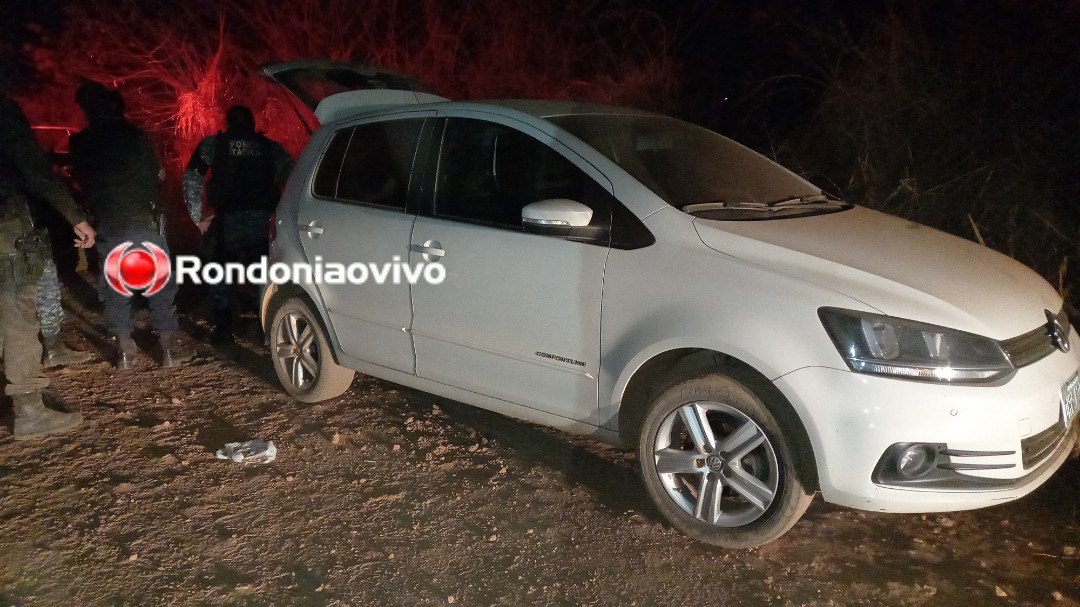 LADRÃO BALEADO: Trio acusado de roubar carro de motorista de App troca tiros com a polícia