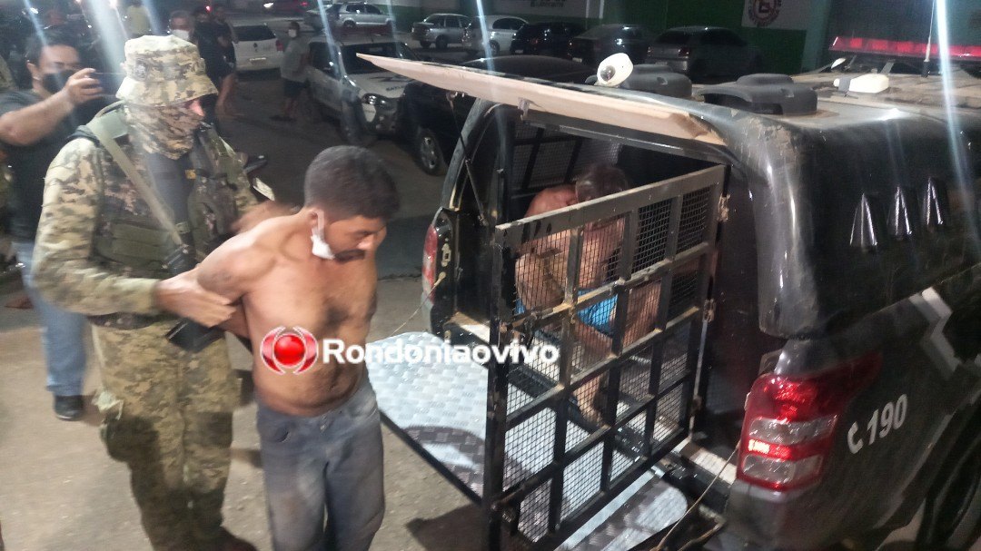 CONFLITO AGRÁRIO: Polícia prende invasores, localiza armas e munições após tiroteio com três mortes