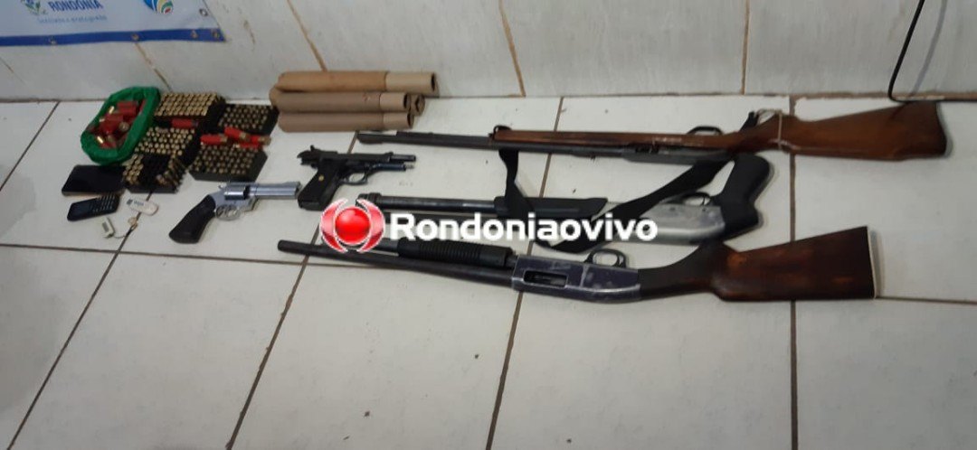 CONFLITO AGRÁRIO: Polícia prende invasores, localiza armas e munições após tiroteio com três mortes