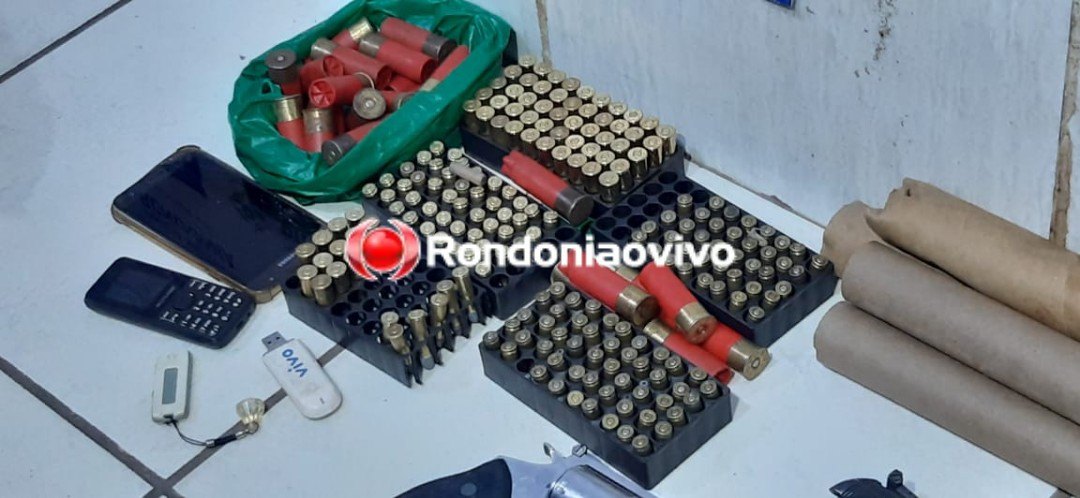 CONFLITO AGRÁRIO: Polícia prende invasores, localiza armas e munições após tiroteio com três mortes