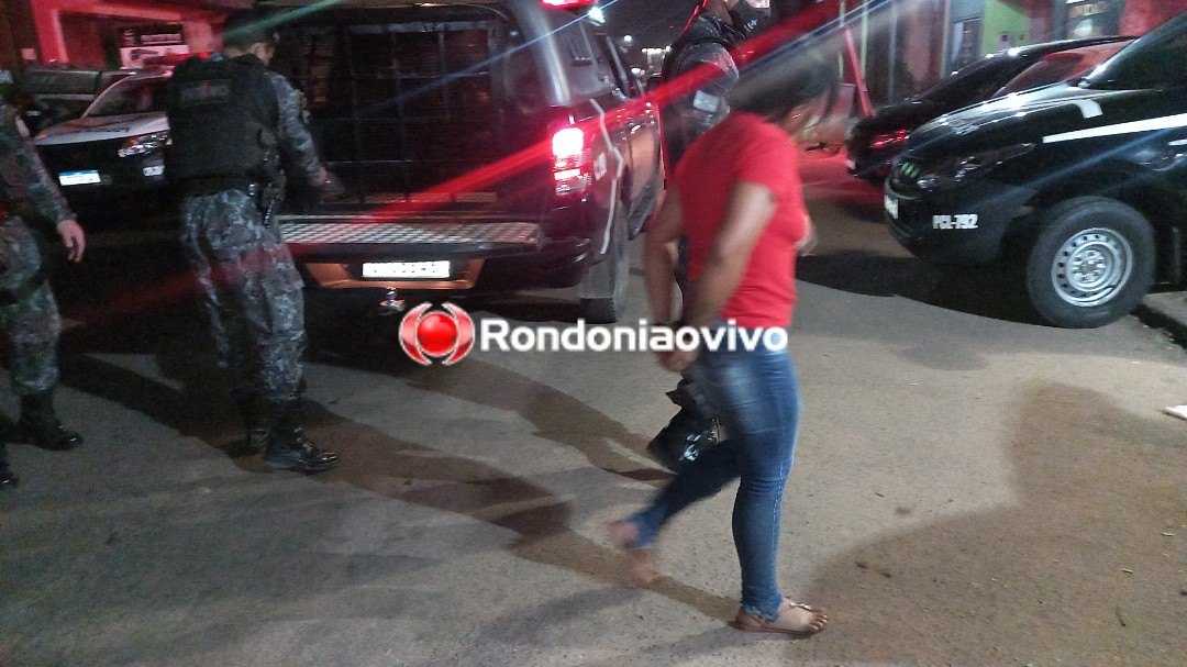 FUGA ALUCINADA: Foragido e mulheres são presos após arrastão no shopping e intensa perseguição policial