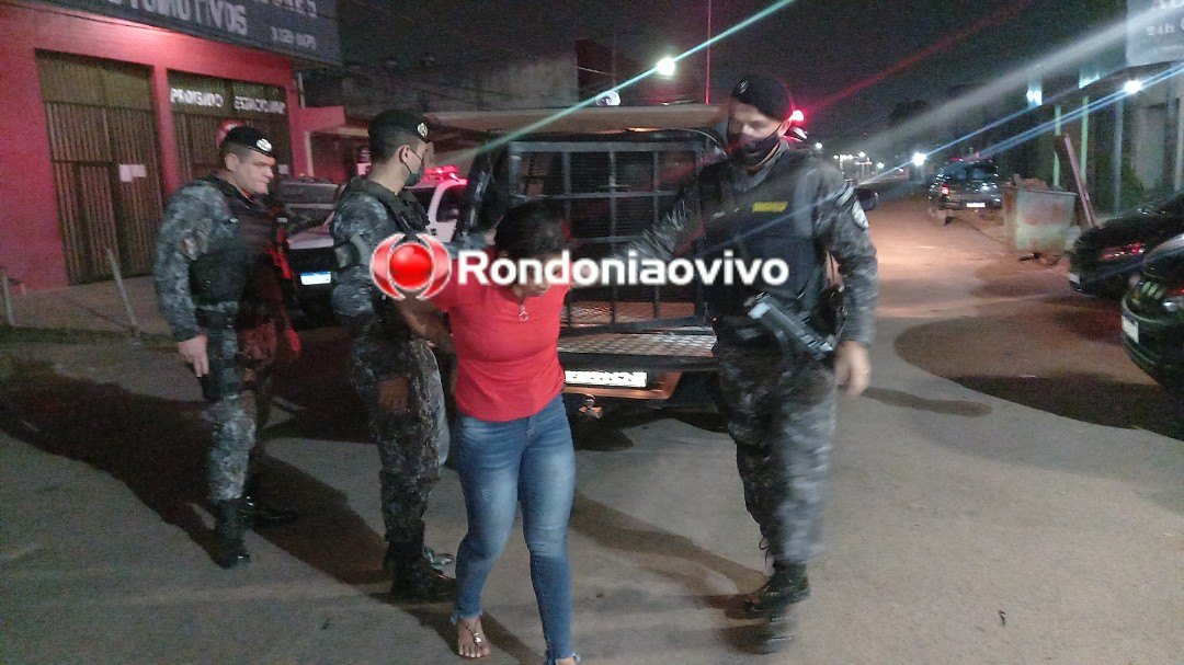 FUGA ALUCINADA: Foragido e mulheres são presos após arrastão no shopping e intensa perseguição policial