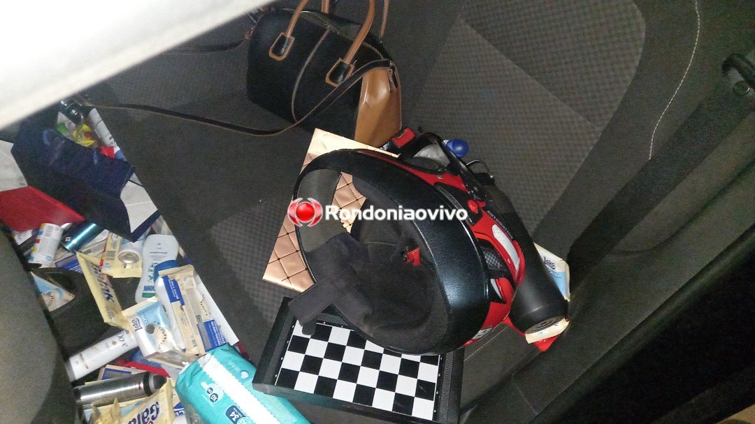 FUGA ALUCINADA: Foragido e mulheres são presos após arrastão no shopping e intensa perseguição policial