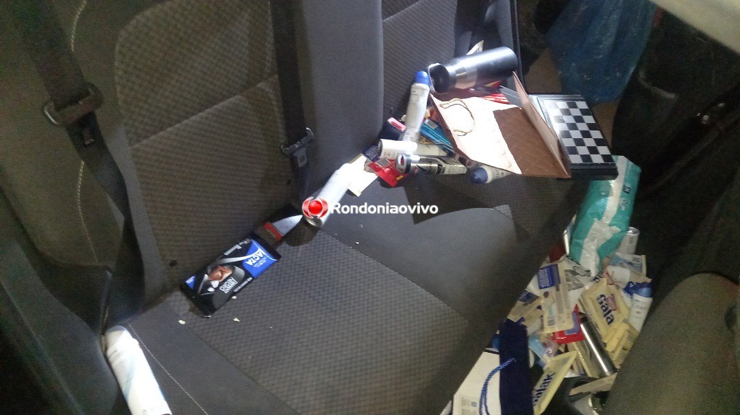 FUGA ALUCINADA: Foragido e mulheres são presos após arrastão no shopping e intensa perseguição policial