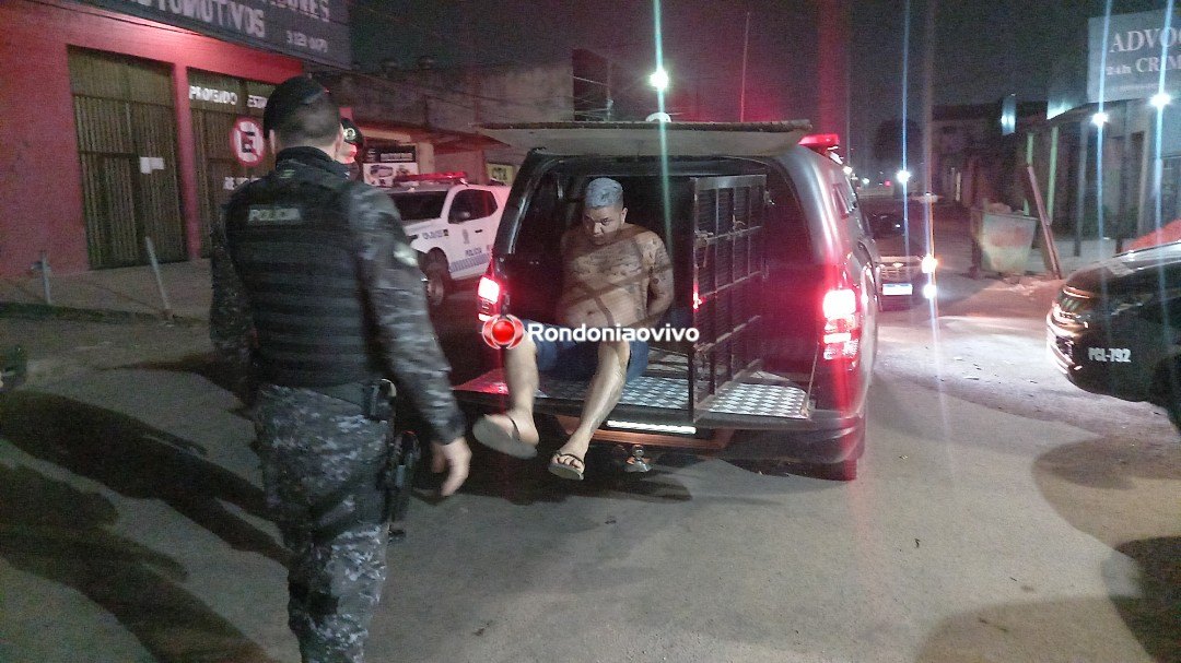 FUGA ALUCINADA: Foragido e mulheres são presos após arrastão no shopping e intensa perseguição policial