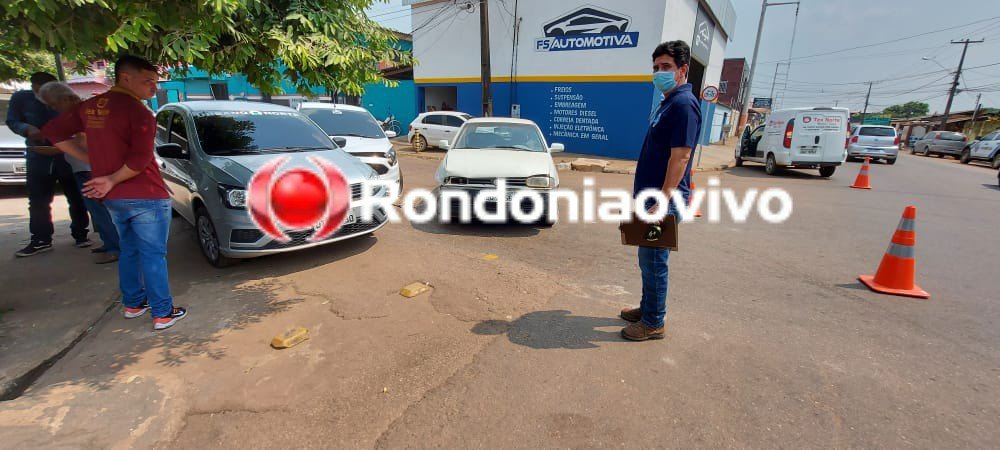 VÍDEO: Acidente envolvendo quatro veículos é registrado na Raimundo Cantuária