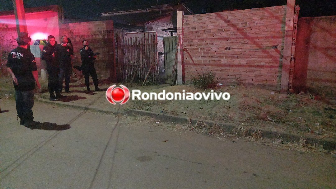 VÍDEO: Cabeleireiro é executado com dois tiros na cabeça em residência na zona Sul